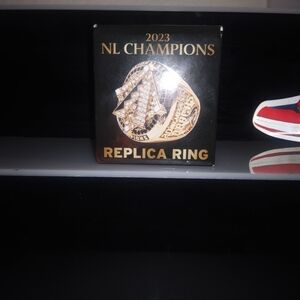 Arizona Diamondbacks Championship Ring  And  Other Baseball Memorabilia.